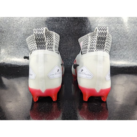 Nike Alpha Menace Elite 3 White University Red Black Men\'s Size 10.5 NEW